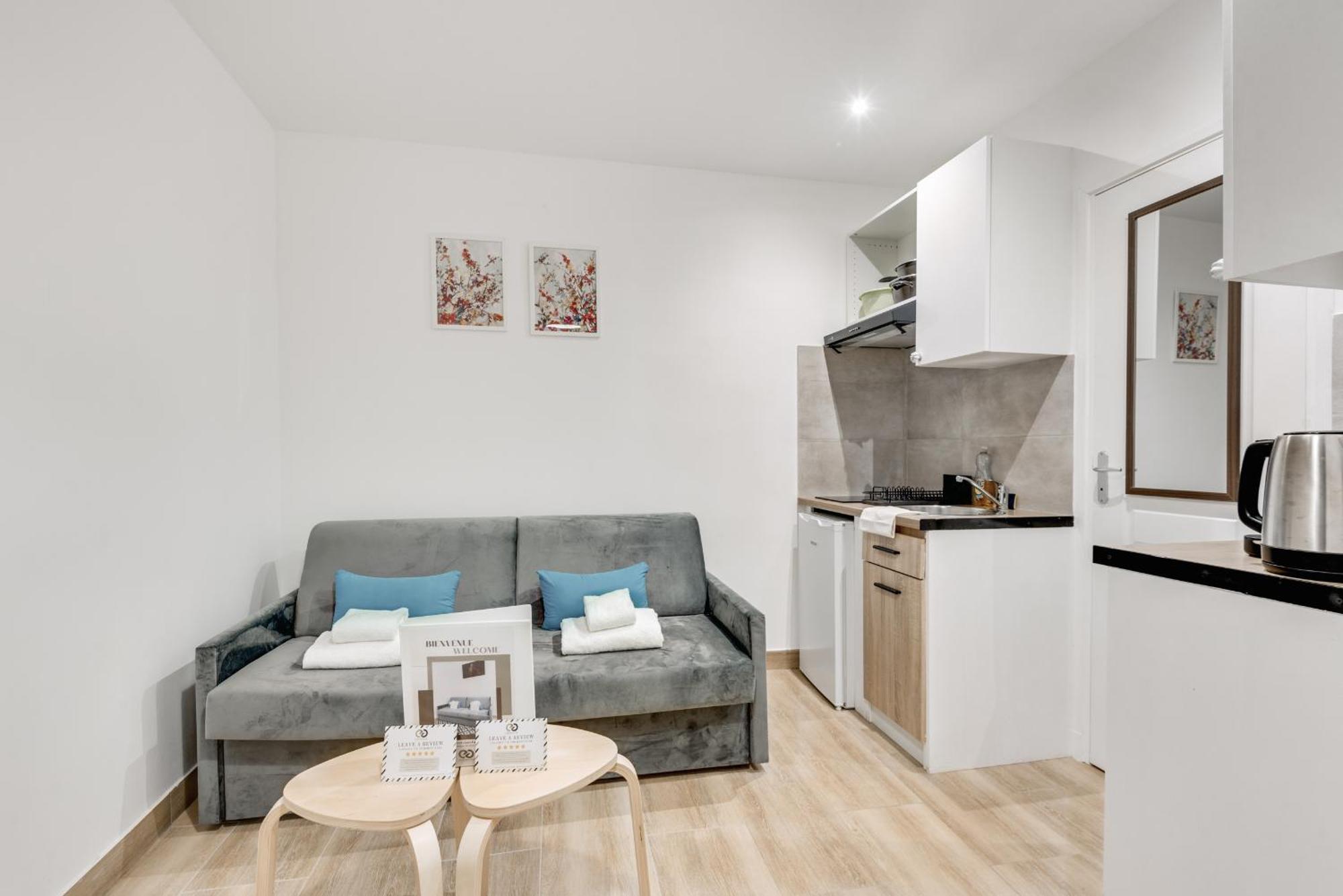 Studio 2Pers#Republique#Paris 3 Esterno foto
