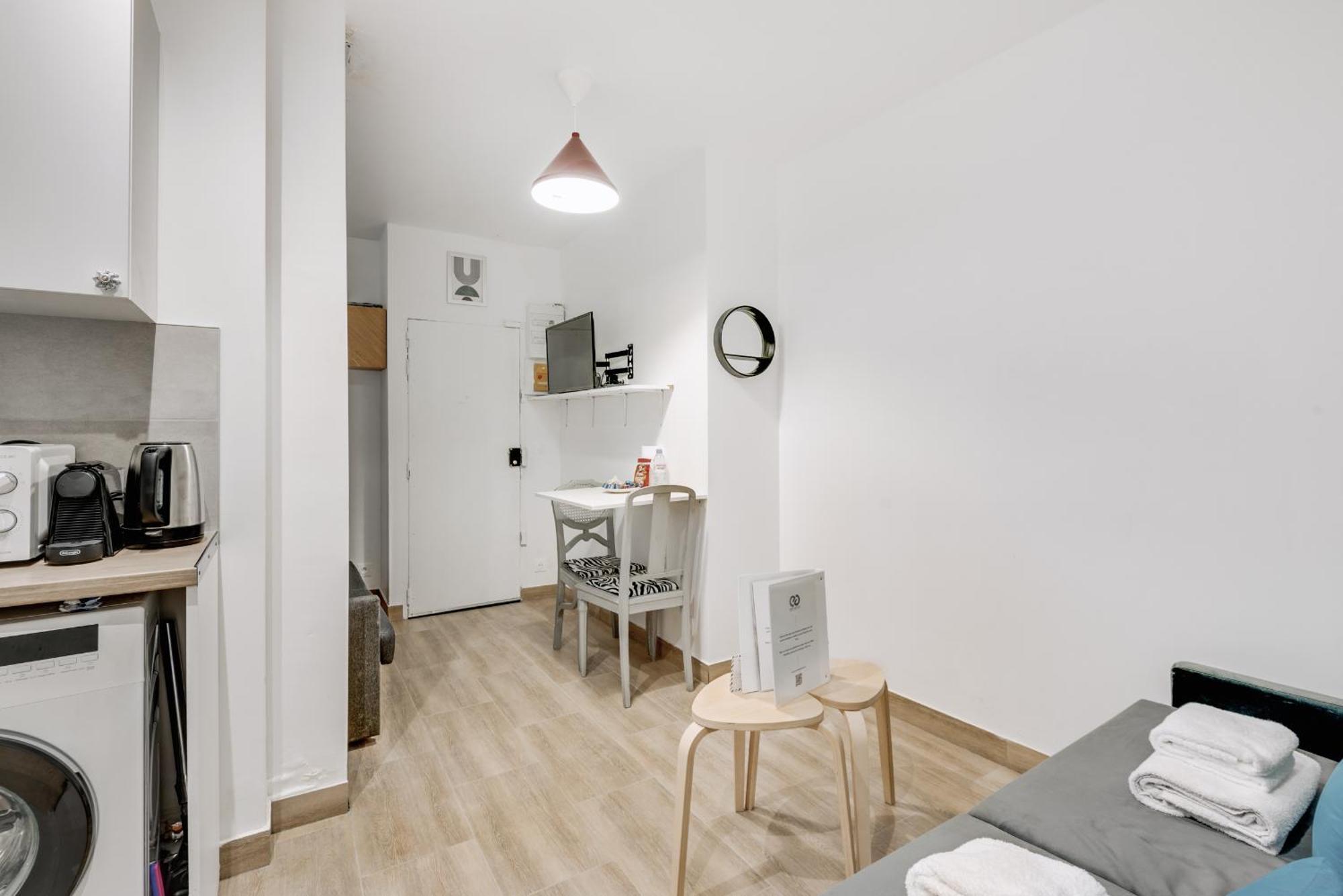 Studio 2Pers#Republique#Paris 3 Esterno foto