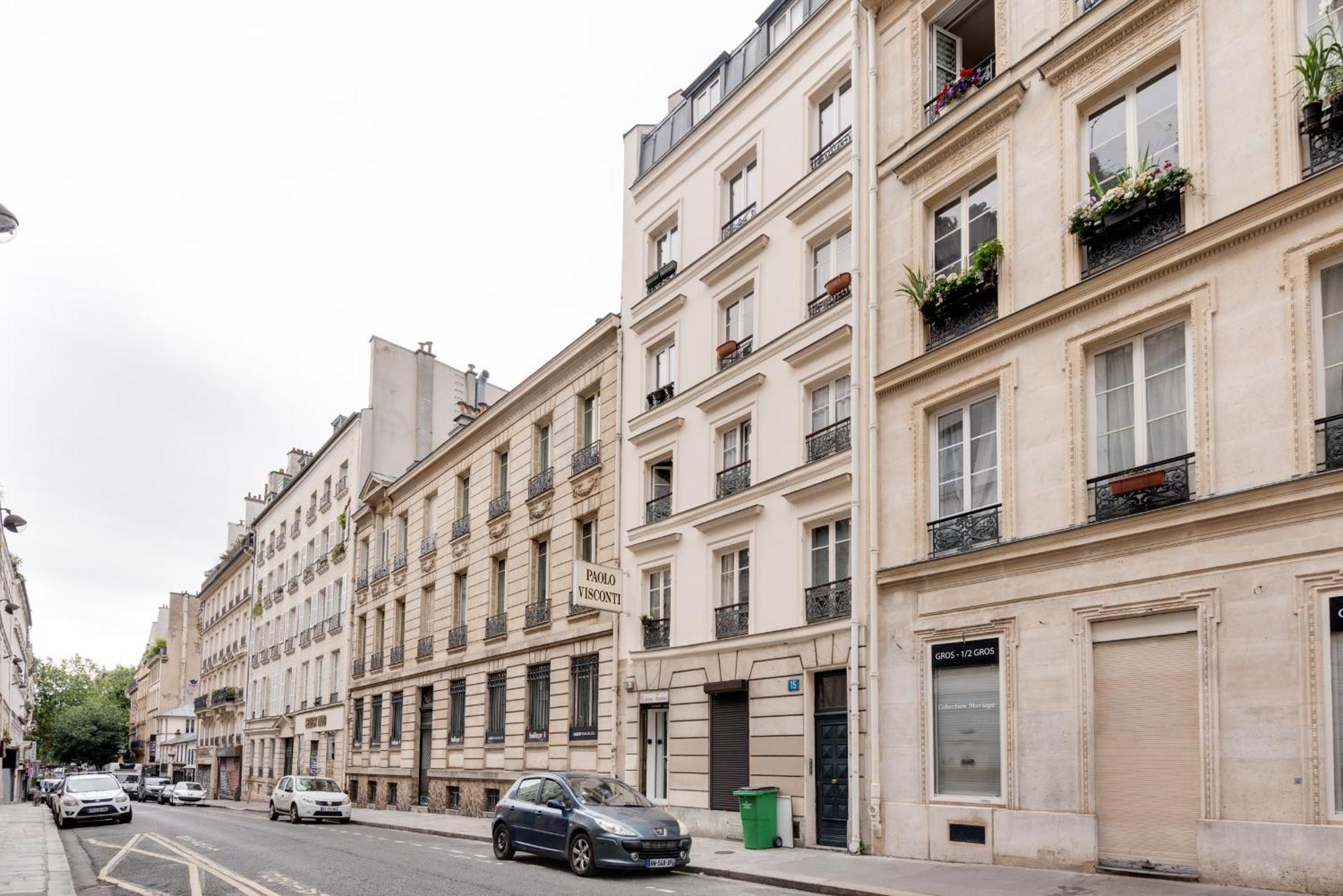 Studio 2Pers#Republique#Paris 3 Esterno foto