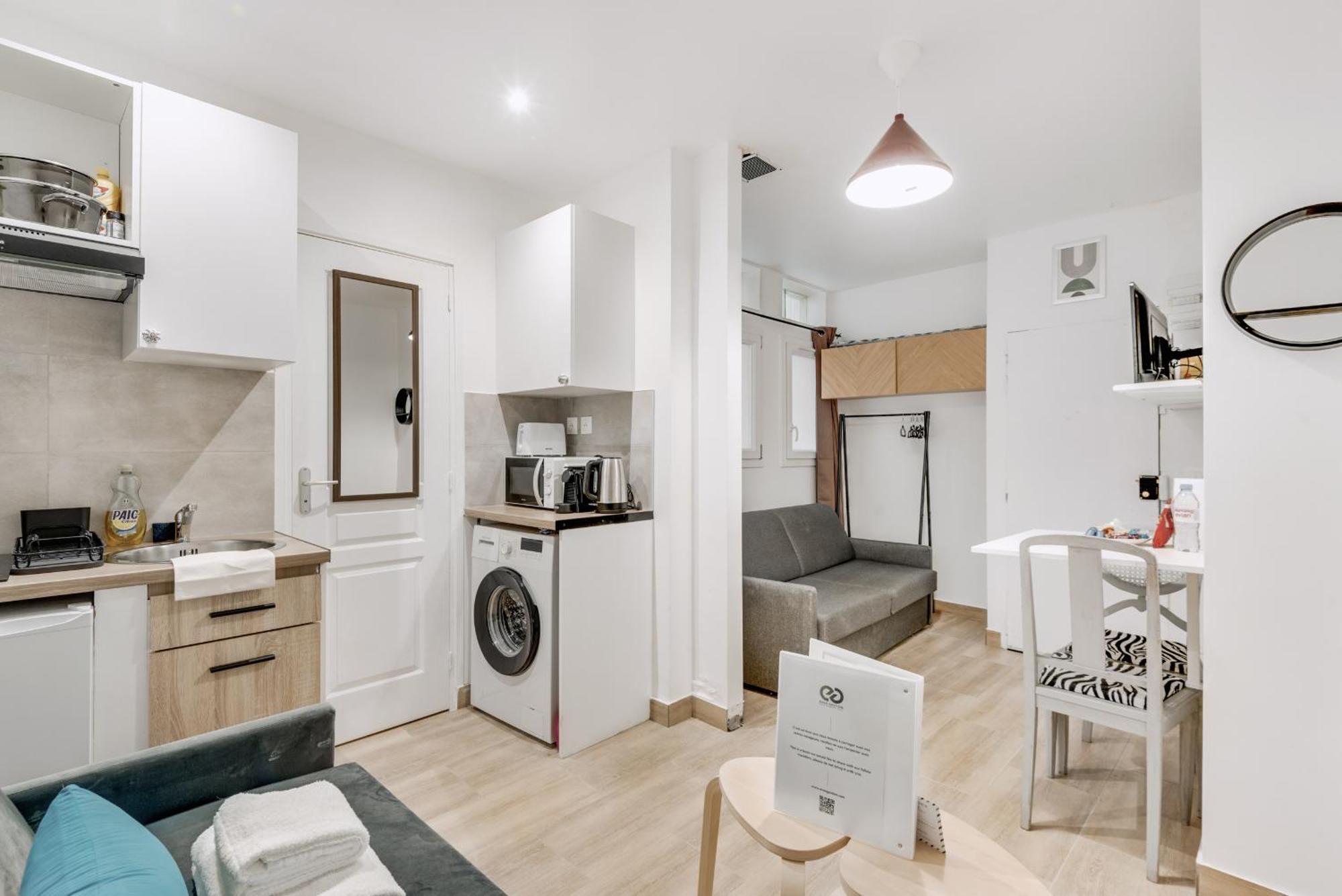 Studio 2Pers#Republique#Paris 3 Esterno foto